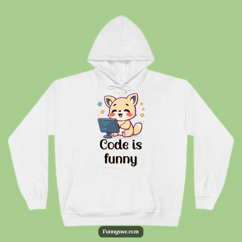 Cozy Funny Debugging Hoodie - Warmth and Humor for Coders!