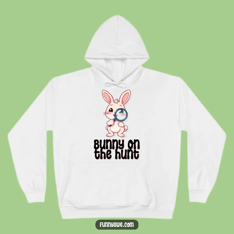 Funny Bunny Debugger Hoodie: Stay Cozy and Focused on Finding Bugs!