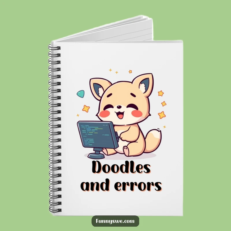 Funny Debugging Notebook - Jot Down Bugs and Giggles!